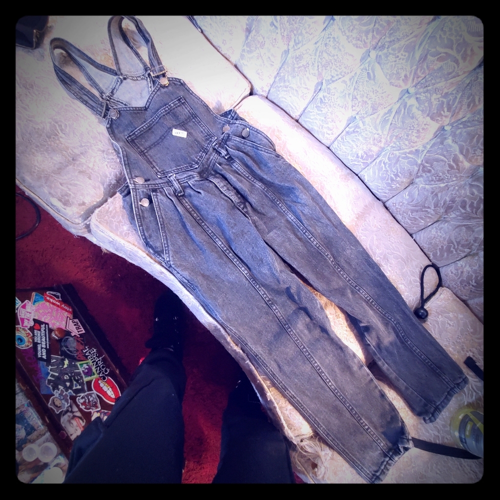 Vintage Guess Overalls